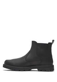 Sztyblety męskie Timberland Britton Road Mid Chelsea Boot. Okazja: do pracy, na co dzień, na spacer. Kolor: czarny. Styl: casual #2