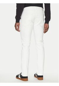 Scotch & Soda Jeansy 178933 Biały Slim Fit. Kolor: biały