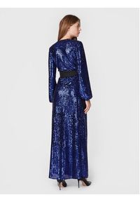 Pinko Sukienka wieczorowa Germanico 1G18C1 Y4Y2 Fioletowy Regular Fit. Kolor: fioletowy. Materiał: syntetyk. Styl: wizytowy #3