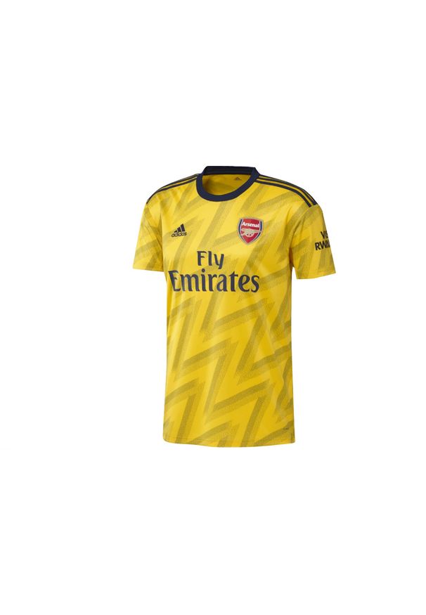 Adidas - adidas FC Arsenal Away Jsy EH5635. Kolor: żółty. Materiał: poliester