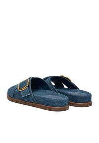 Guess Jeans Klapki CEO-HY1001-6 Niebieski. Kolor: niebieski. Materiał: materiał #9