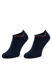 TOMMY HILFIGER - Tommy Hilfiger Stopki 701228178 Granatowy. Kolor: niebieski. Materiał: bawełna #1