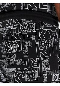 Karl Lagerfeld - KARL LAGERFELD Szorty sportowe 705061 541900 Czarny Regular Fit. Kolor: czarny. Materiał: bawełna. Styl: sportowy