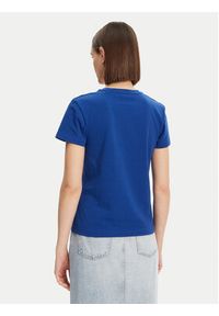 Marc O'Polo T-Shirt 502 2293 51055 Niebieski Regular Fit. Typ kołnierza: polo. Kolor: niebieski. Materiał: bawełna