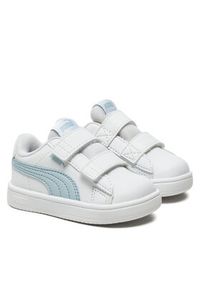 Puma Sneakersy Rickie Classic V Inf 394254 12 Biały. Kolor: biały. Materiał: skóra #5