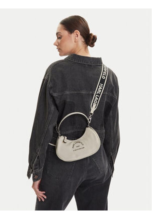 Karl Lagerfeld - KARL LAGERFELD Torebka A2W30086 Écru