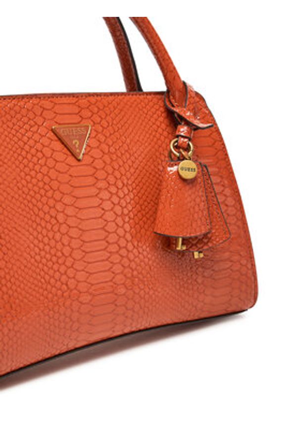 Guess Torebka Annita HWKB94 99060 Miedziany. Kolor: brązowy. Materiał: skórzane