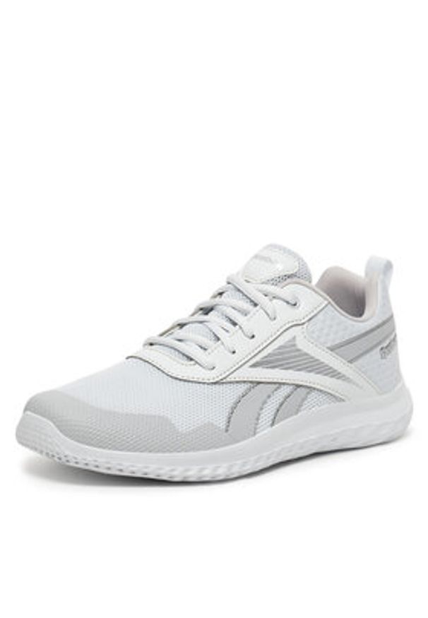 Reebok Buty do biegania RUSH RUNNER 5.0 100242335 Biały. Kolor: biały. Materiał: materiał