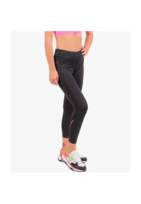 Damskie legginsy Givova Style. Kolor: czarny. Materiał: materiał. Sport: fitness #1