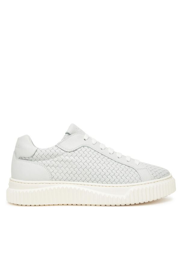 Voile Blanche Sneakersy Lipari 0012017533.05.0N01 Szary. Kolor: szary. Materiał: skóra