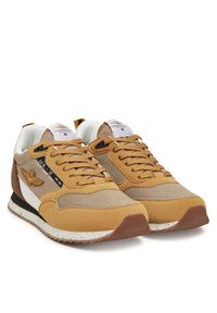 Aeronautica Militare Sneakersy 251SC288CT3545 Zielony. Kolor: zielony. Materiał: skóra, zamsz