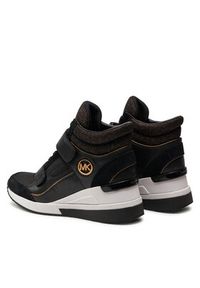 MICHAEL Michael Kors Sneakersy Gentry High Top 43F3GYFE3D Czarny. Kolor: czarny. Materiał: materiał