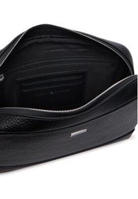 TOMMY HILFIGER - Tommy Hilfiger Saszetka Th Central Pouch AM0AM14484 Czarny. Kolor: czarny. Materiał: skóra #4