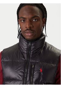 Polo Ralph Lauren Bezrękawnik 710P06138001 Czarny Regular Fit. Typ kołnierza: polo. Kolor: czarny. Materiał: syntetyk. Długość rękawa: bez rękawów #4