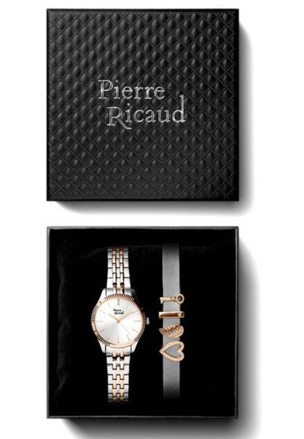 Zegarek damski Pierre Ricaud P21018.R113Q149.9SL srebrny. Kolor: srebrny