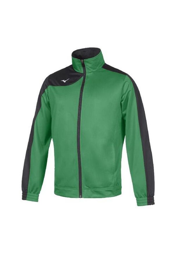 Dziecięcy dres Mizuno Team kobe knit. Okazja: na uczelnię. Kolor: czarny, wielokolorowy, zielony. Materiał: dresówka