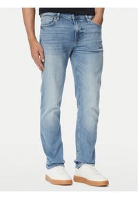 Guess Jeansy Finnley M6YAS2 D1479 Niebieski Slim Tapered Fit. Kolor: niebieski #1
