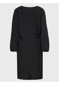 Tatuum Sukienka codzienna Konti T2221.194 Czarny Regular Fit. Okazja: na co dzień. Kolor: czarny. Materiał: wiskoza. Typ sukienki: proste. Styl: casual #7