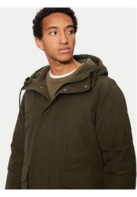 Lee Parka Tactical 112355664 Zielony Regular Fit. Kolor: zielony. Materiał: syntetyk