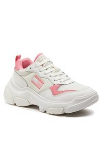 Tommy Jeans Sneakersy Tjw Lightweight Hybrid Runner EN0EN02566 Różowy. Kolor: różowy #5
