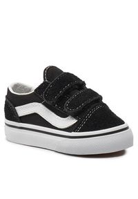 Vans Tenisówki Old Skool V VN000D3YBLK Czarny. Kolor: czarny. Materiał: skóra, zamsz #6