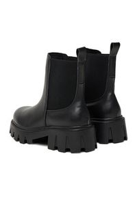 DeeZee Sztyblety 9250-2 Czarny. Kolor: czarny. Materiał: materiał #4