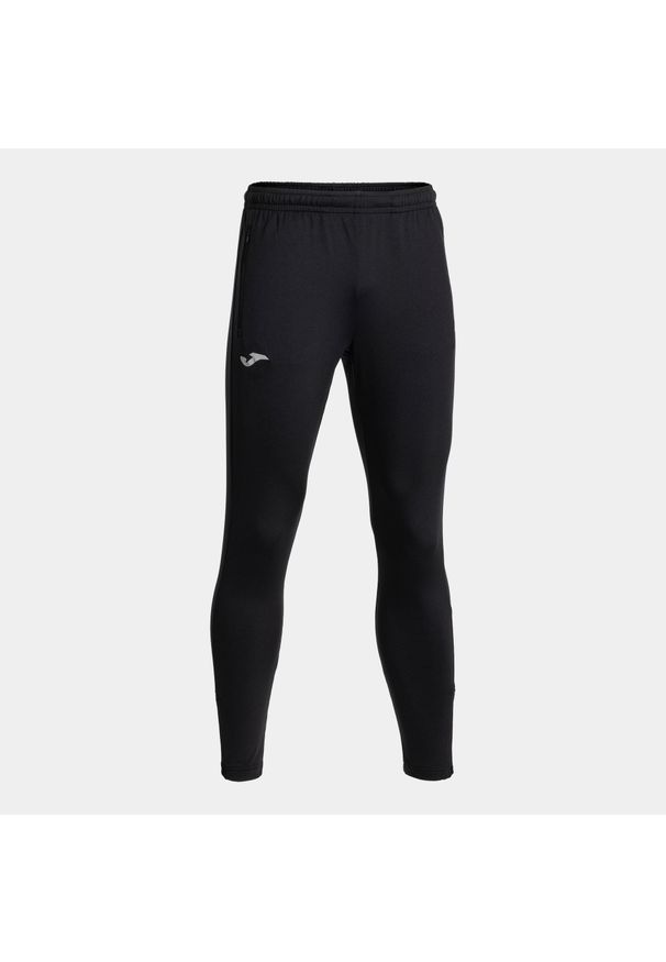 Legginsy biegowe Joma R-Trail Nature, czarne, 2XL. Kolor: czarny. Długość: długie. Sport: bieganie