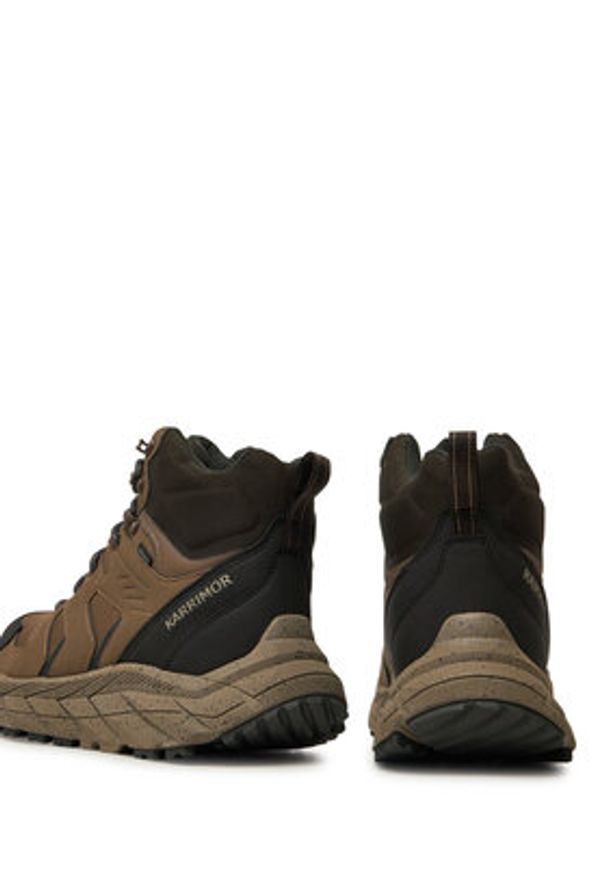 Karrimor Trekkingi Kestral Mid K1108 Brązowy. Kolor: brązowy. Materiał: skóra. Sport: turystyka piesza