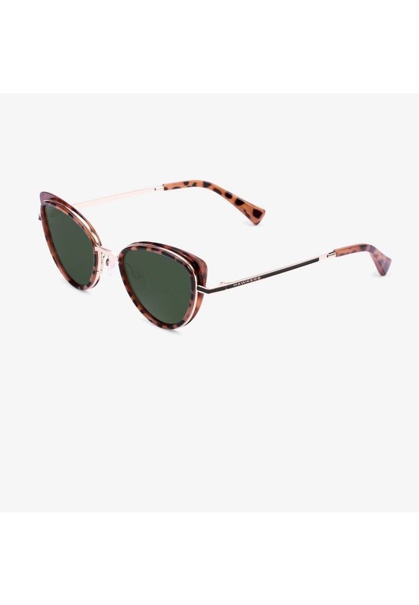 Okulary Hawkers Carey Green Bottle Feline