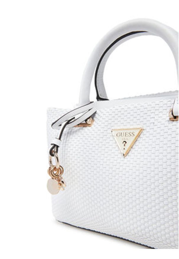 Guess Torebka HWWG96 38050 Biały. Kolor: biały. Materiał: skórzane