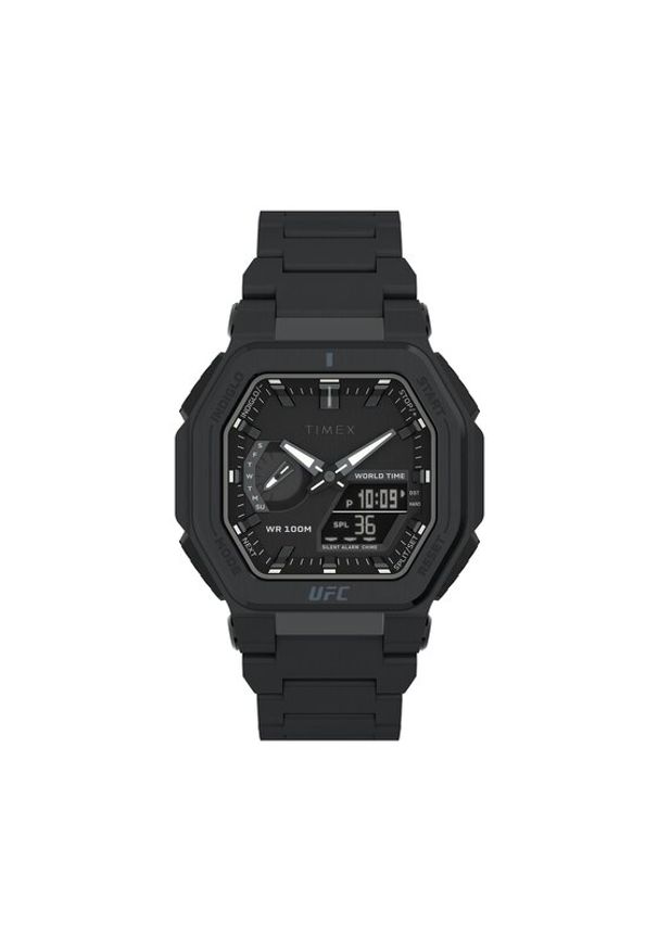 Timex Zegarek UFC Colossus TW2V84800 Czarny. Kolor: czarny