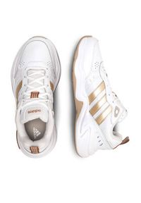 Adidas - adidas Sneakersy STRUTTER IG7828 Biały. Kolor: biały. Materiał: skóra #3