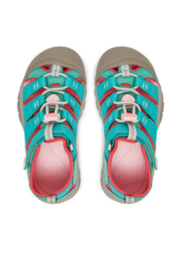 keen - Keen Sandały Newport H2 1030792 Zielony. Kolor: zielony. Materiał: materiał