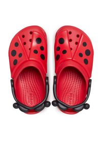 Crocs Klapki Classic Iam Ladybug Clog T 210016 Czerwony. Kolor: czerwony #5