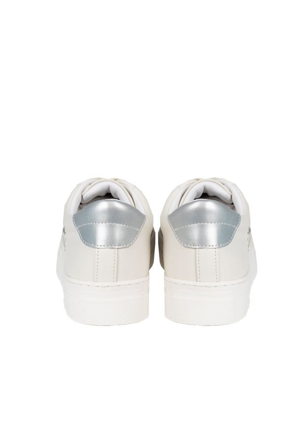 Liu Jo Sneakersy "Alicia 506" | 4A3703EX097 | Kobieta | Biały. Okazja: na co dzień. Nosek buta: okrągły. Kolor: biały. Materiał: skóra ekologiczna