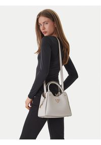 Guess Torebka 181046 Beżowy. Kolor: beżowy. Materiał: skórzane #1