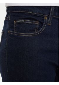 Guess Jeans Jeansy M4YA1C D5DM5 Niebieski Slim Fit. Kolor: niebieski