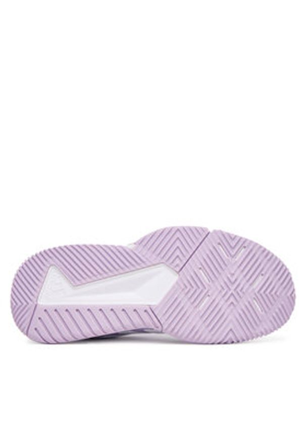 Adidas - adidas Buty halowe Court Flight JQ9210 Fioletowy. Kolor: fioletowy. Materiał: skóra