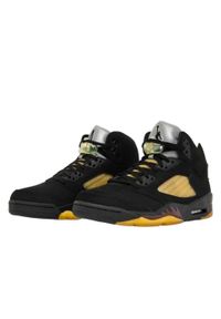 Buty do chodzenia dla dorosłych Air Jordan 5 Retro A Ma Maniére Dusk. Kolor: czarny. Sport: turystyka piesza