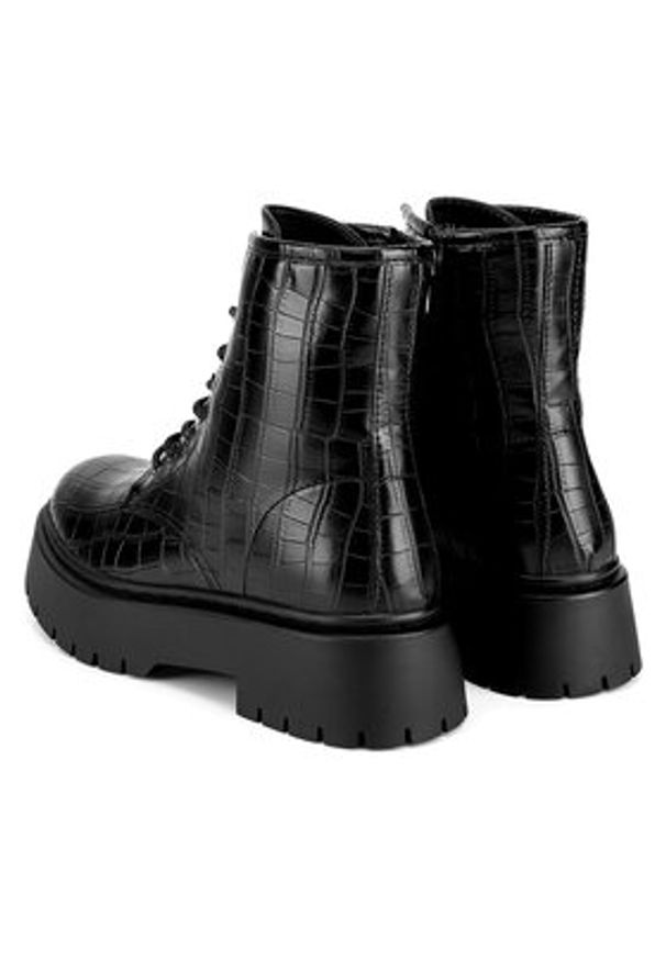 DeeZee Trapery HY13123-5 Czarny. Kolor: czarny. Materiał: materiał