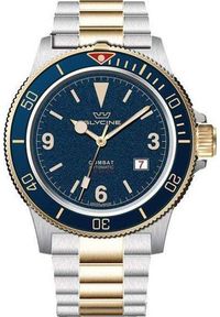 Zegarek Guess Zegarek męski Glycine GL0262 srebrny. Kolor: srebrny #1