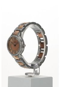 Fossil - Zegarek ES3405. Kolor: srebrny. Materiał: materiał #8