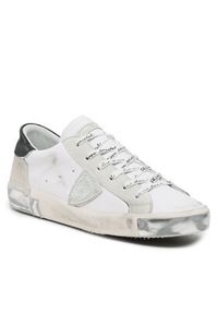 Philippe Model Sneakersy Prsx Low PRLU MA02 Biały. Kolor: biały. Materiał: skóra #4