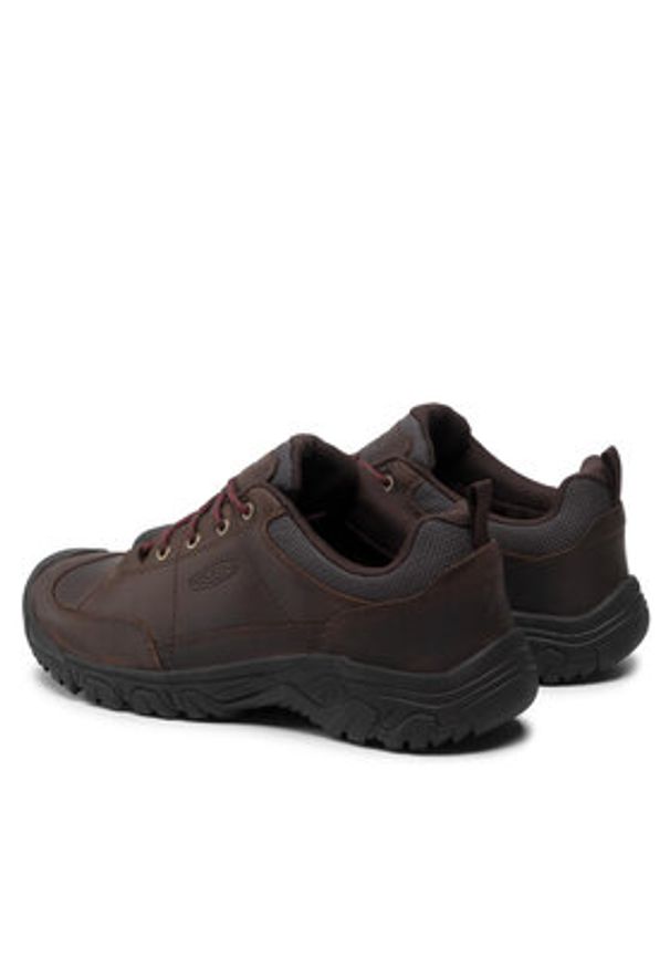 keen - Keen Półbuty Targhee III Oxford 1022513 Brązowy. Kolor: brązowy. Materiał: skóra