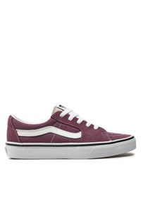 Vans Tenisówki Sk8-Low VN0009QRCHI1 Fioletowy. Kolor: fioletowy. Materiał: materiał