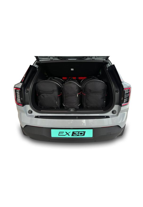 KJUST - Torby Do Bagażnika Volvo Ex30 Ev 2023+ 3Szt Kjust. Kolor: czarny. Styl: sportowy