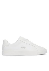 Calvin Klein Sneakersy Low Prof Cupsole Lth HW0HW03295 Biały. Kolor: biały. Materiał: skóra #1