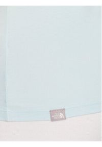 The North Face T-Shirt Easy NF0A4T1Q Niebieski Regular Fit. Kolor: niebieski. Materiał: bawełna #5