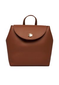 Coccinelle Plecak TOA Coccinellenikla E5 TOA 54 01 01 Brązowy. Kolor: brązowy. Materiał: skóra #1