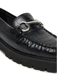 Aldo Loafersy Danrose 14058759 Czarny. Kolor: czarny. Materiał: skóra